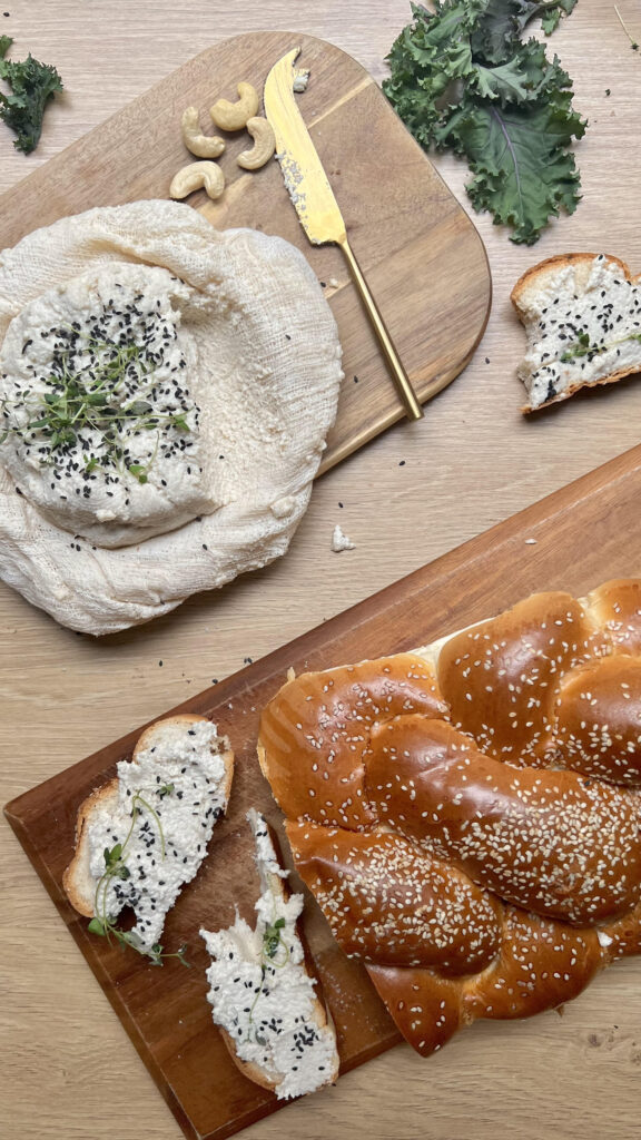 גבינת קשיו ביתית