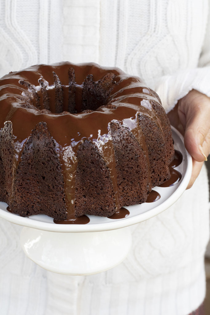 עוגת שוקולד מקמח כוסמין מלא. בריאלי